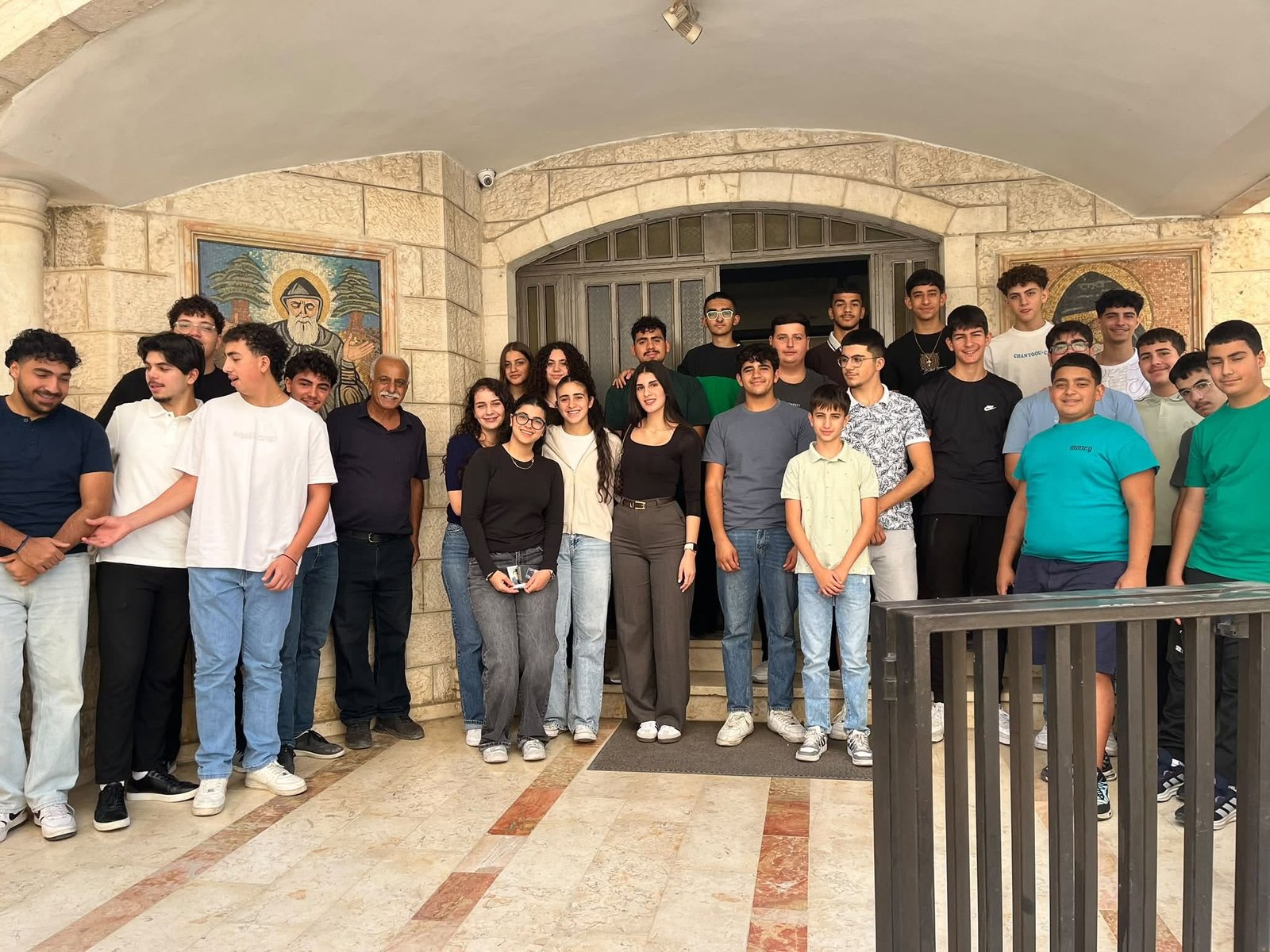 Students Explore Bethlehem’s Spiritual and Historical Heritage
