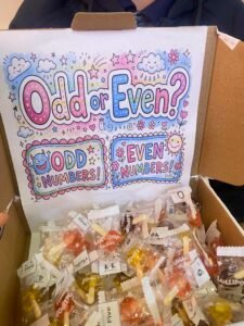 Grade 1 Learns Even and Odd Numbers Through Creative Games